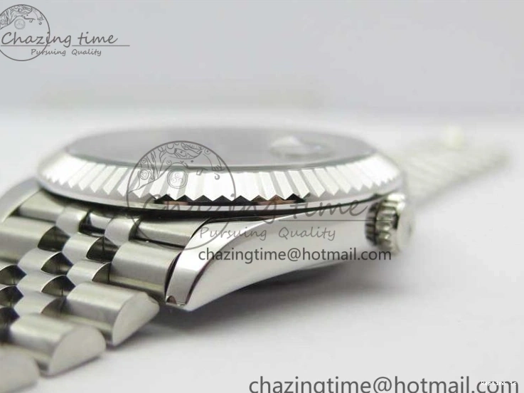 1219 DateJust 41mm 126334 SS BP Maker 1:1 Best Edition New Version Gray Roman Dial on Jubilee Bracelet Reliable 3035